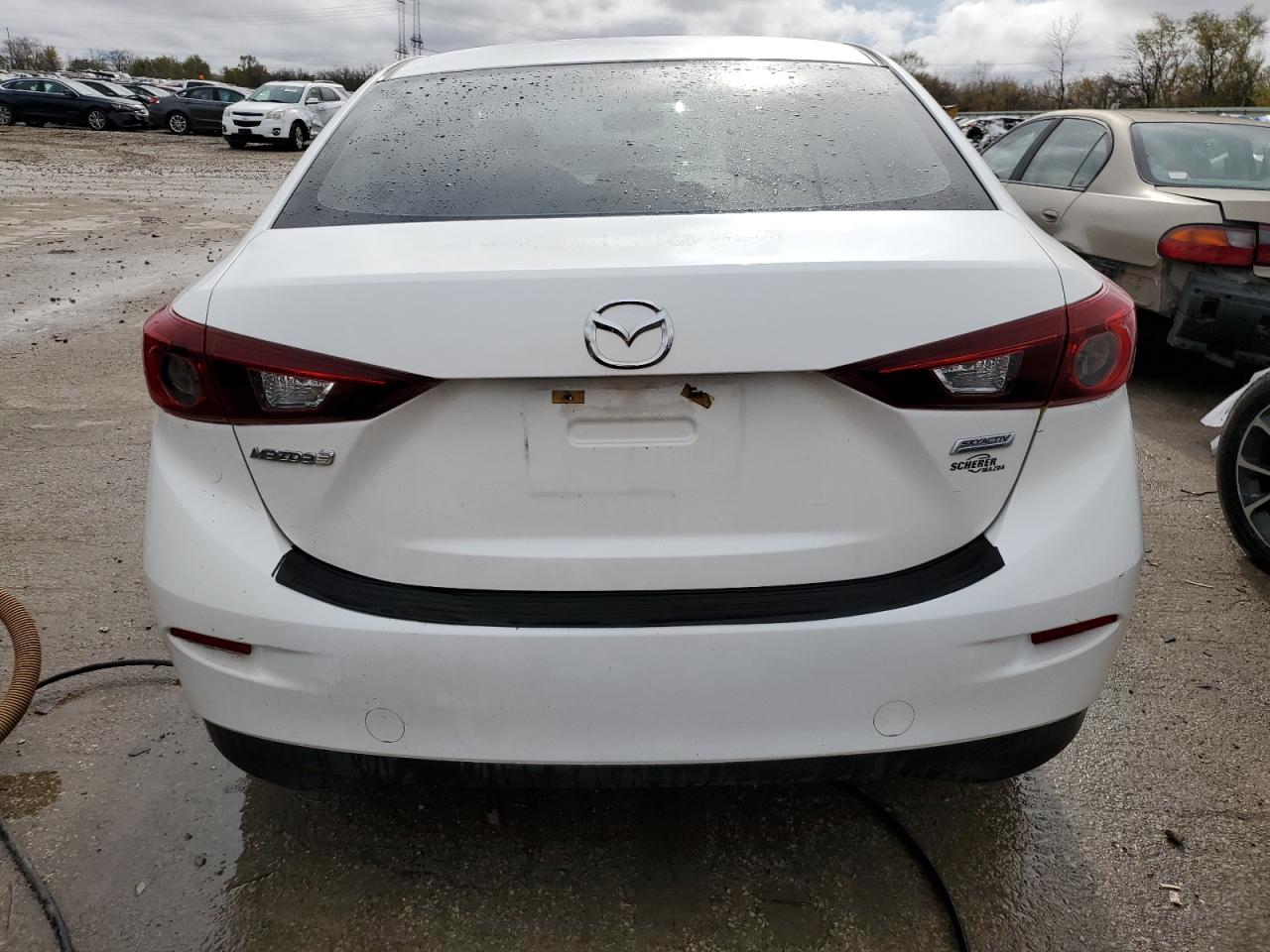 2014 Mazda 3 VIN JM1BM1U77E1150103 Copart auction photo, front end / undercarriage damage thumbnail 6