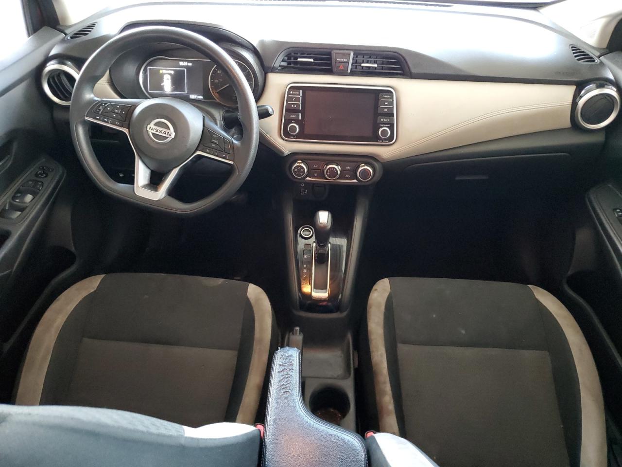 2020 Nissan Versa VIN 3N1CN8EVXLL878238 Copart auction photo, rear end / side damage thumbnail 8