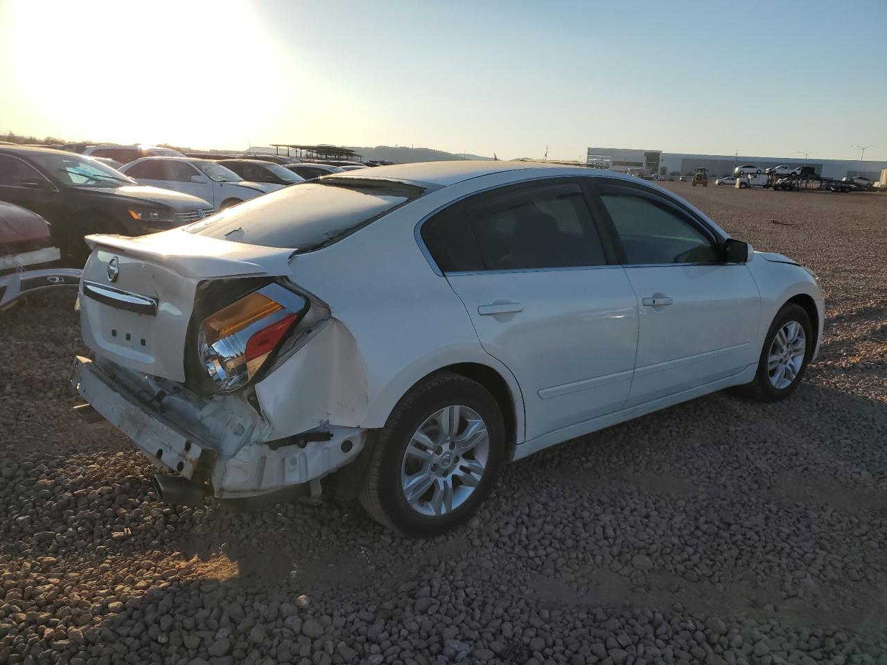 2011 Nissan Altima VIN 1N4AL2AP4BN404272 Copart auction photo, rear end damage thumbnail 3