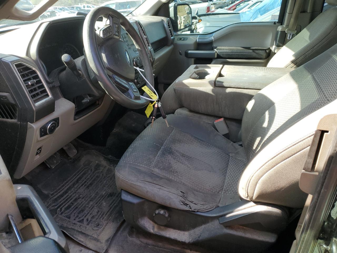 2016 Ford F-150 VIN 1FTEX1EP4GFB86338 Copart auction photo, rear end damage thumbnail 7