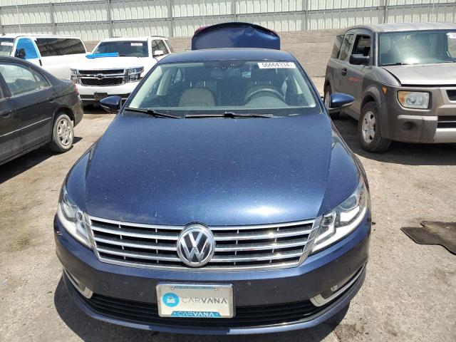 2013 Volkswagen Passat CC VIN WVWBP7ANXDE520013 Copart auction photo, rear end damage thumbnail 5