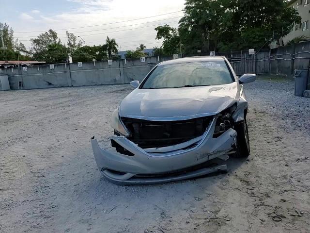 2011 Hyundai Sonata VIN 5NPEB4AC7BH122392 Copart auction photo, front end damage thumbnail 11