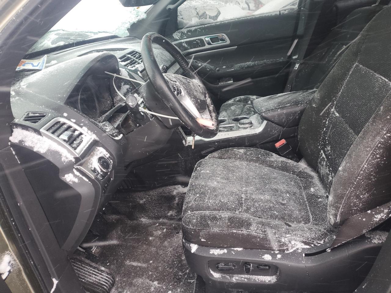 2012 Ford Explorer VIN 1FMHK8D84CGA87713 Copart auction photo, vandalism / top/roof damage thumbnail 7