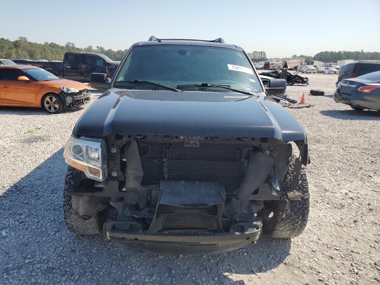 2015 Ford Expedition VIN 1FMJU1KT8FEF44615 Copart auction photo, front end damage thumbnail 5