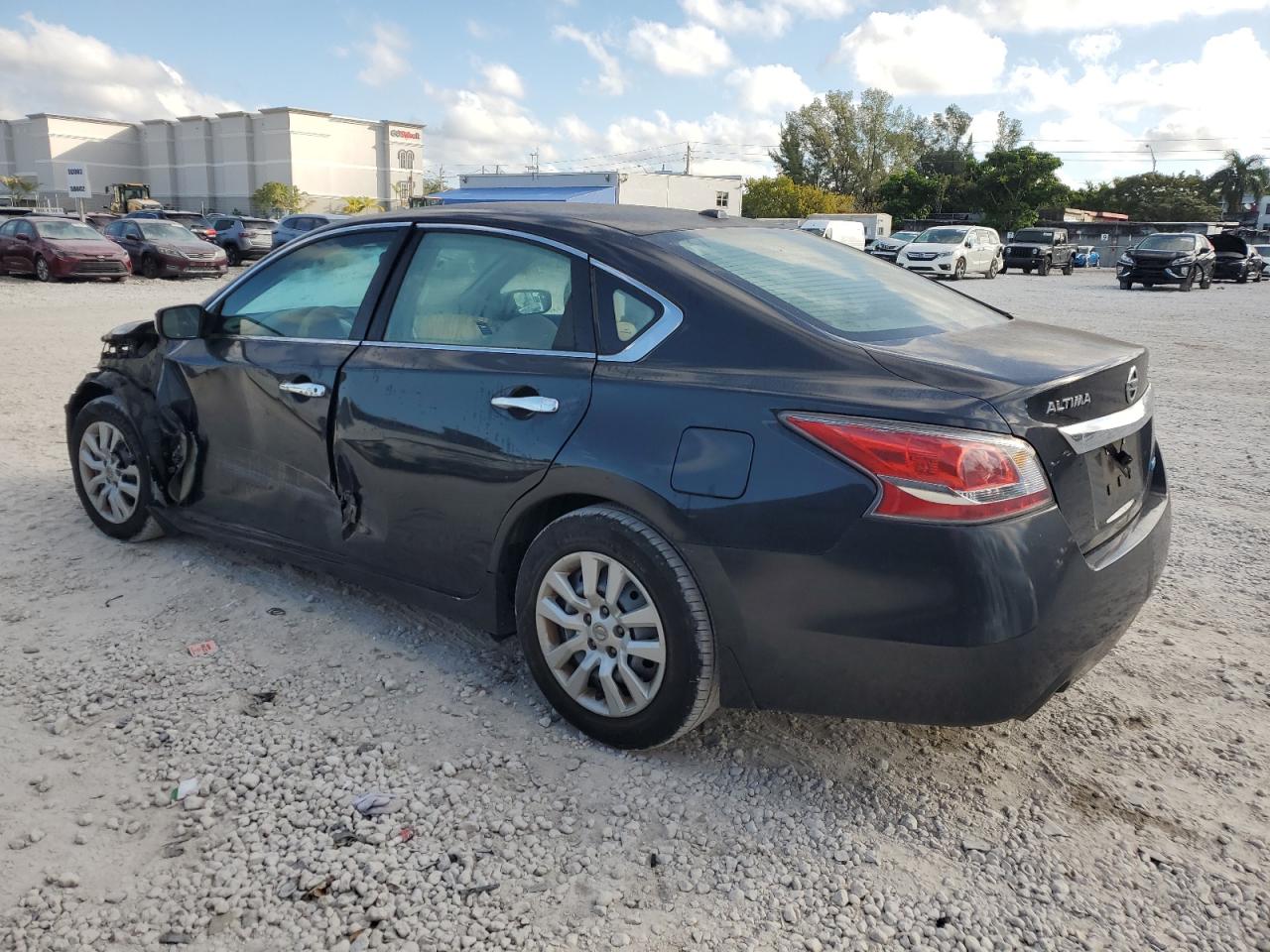 2014 Nissan Altima VIN 1N4AL3AP4EC322564 Copart auction photo, front end / side damage thumbnail 2