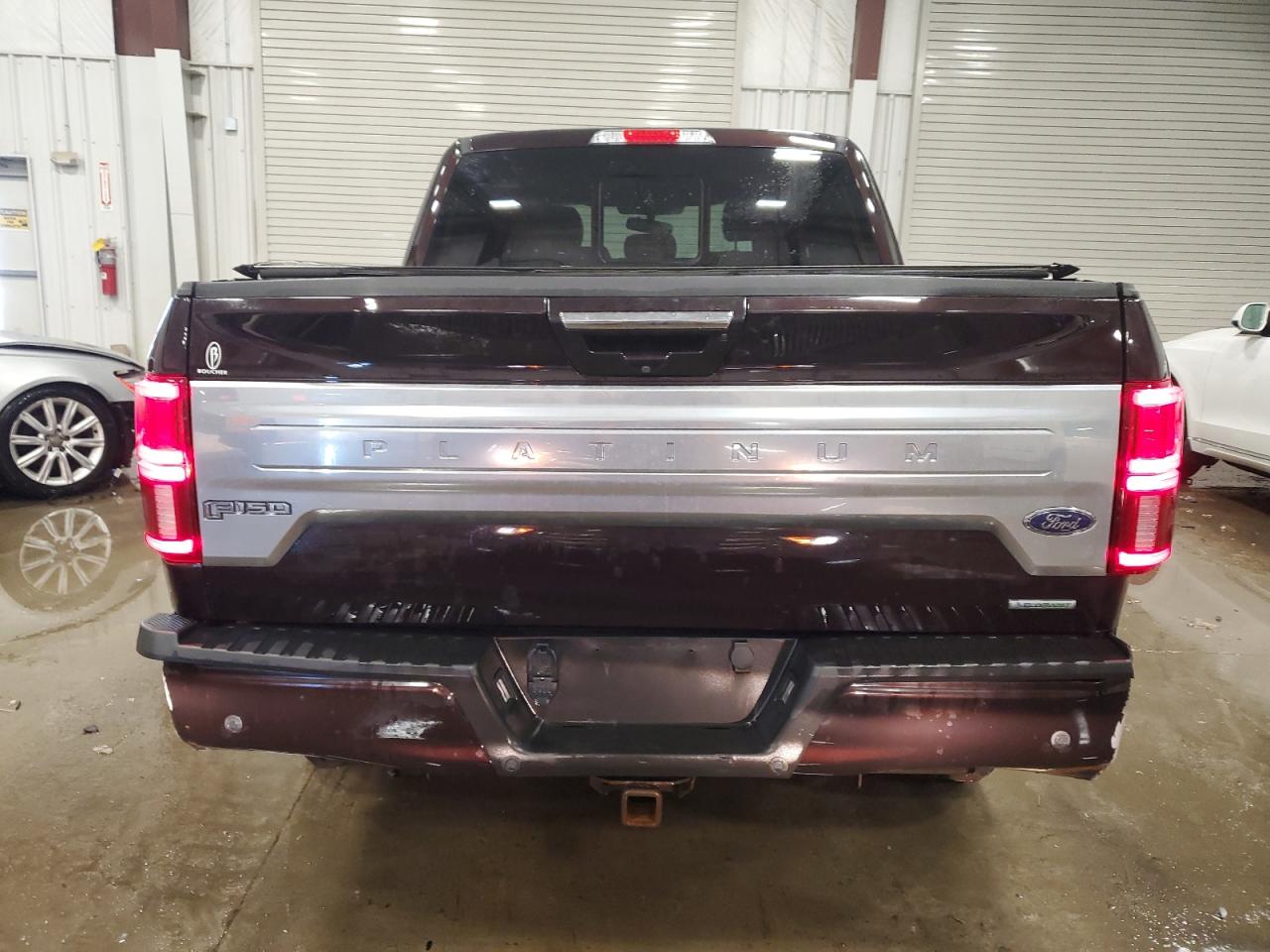 2018 Ford F-150 VIN 1FTEW1EG8JFA70019 Copart auction photo, front end / rear end damage thumbnail 6