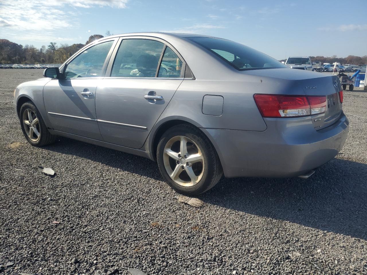 2007 Hyundai Sonata VIN 5NPEU46F97H158833 Copart auction photo, minor dent/scratches damage thumbnail 2