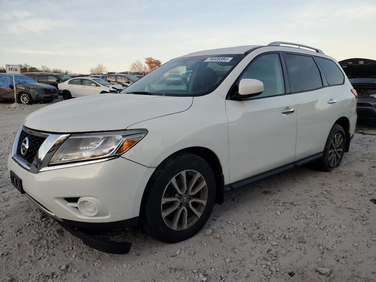 2014 Nissan Pathfinder VIN 5N1AR2MM5EC688355