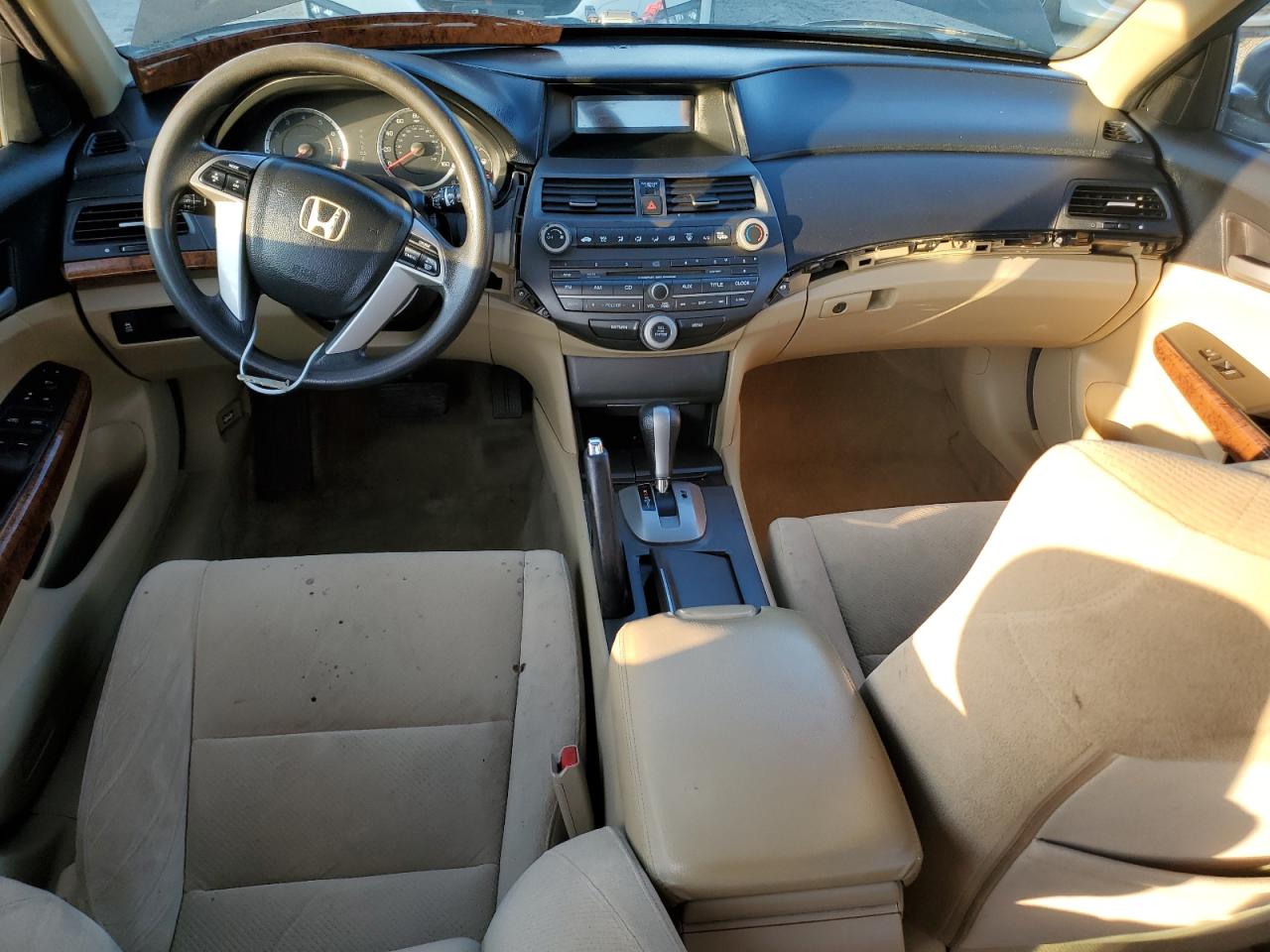 2012 Honda Accord VIN 1HGCP2F77CA187990 Copart auction photo, rear end / mechanical damage thumbnail 8