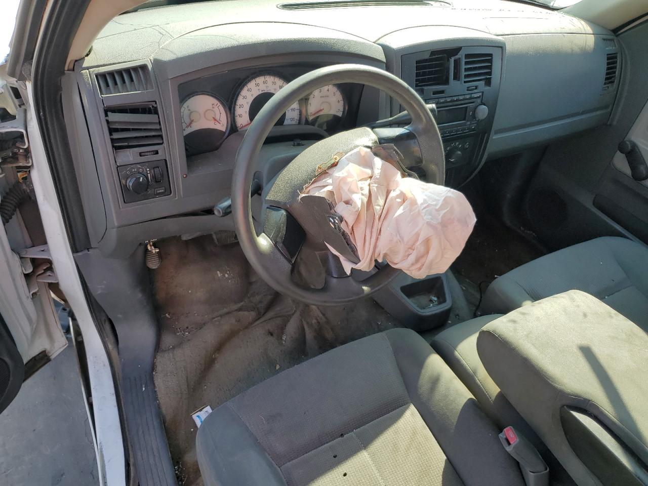 2005 Dodge Dakota VIN 1D7HE22K95S345494 Copart auction photo, all over damage thumbnail 8