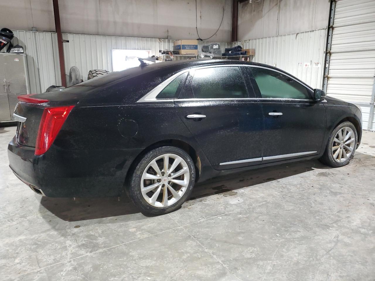 2013 Cadillac XTS VIN 2G61P5S30D9117340 Copart auction photo, top/roof / front end damage thumbnail 3