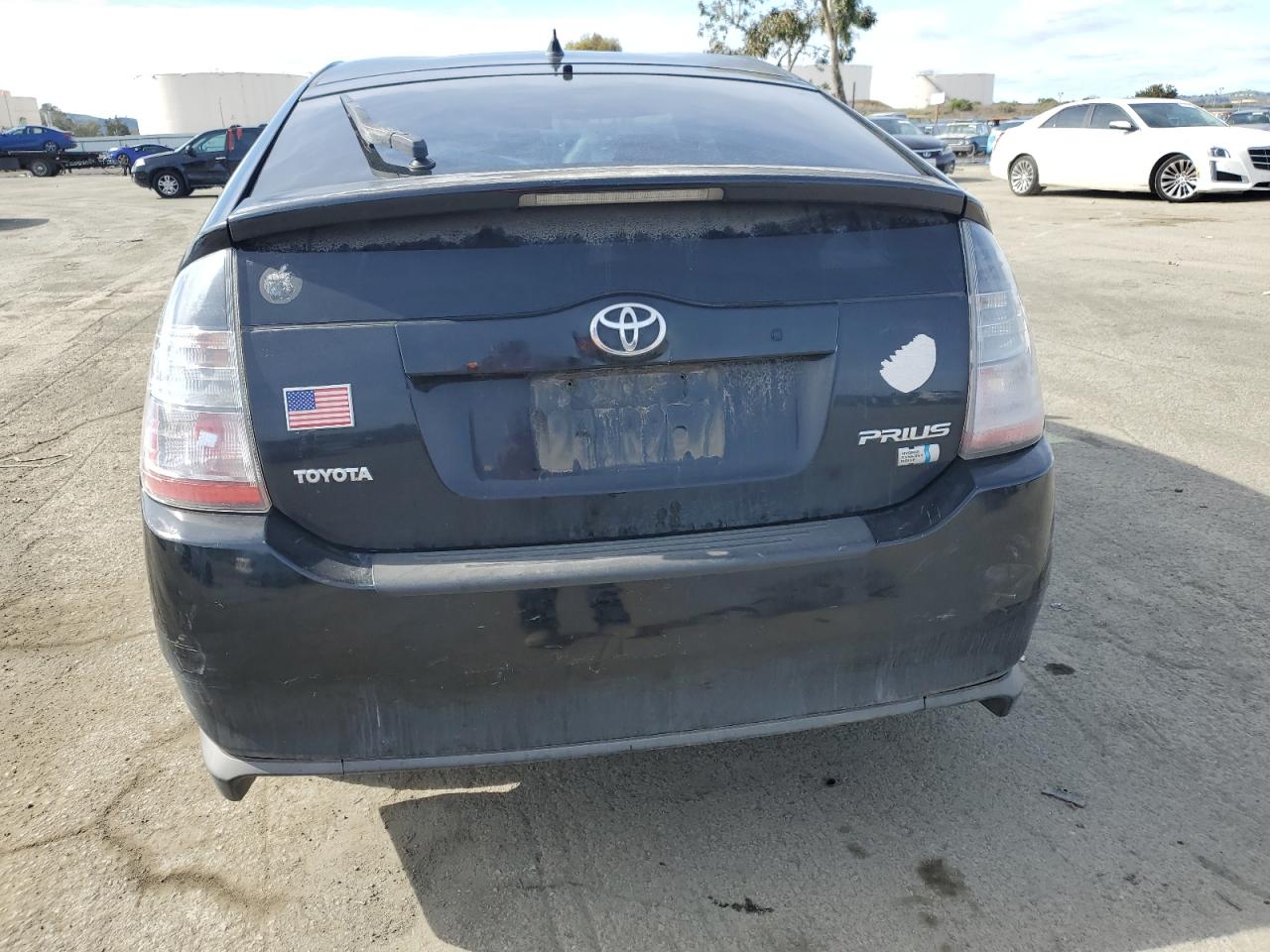 2005 Toyota Prius VIN JTDKB20U950130979 Copart auction photo, front end / undercarriage damage thumbnail 6
