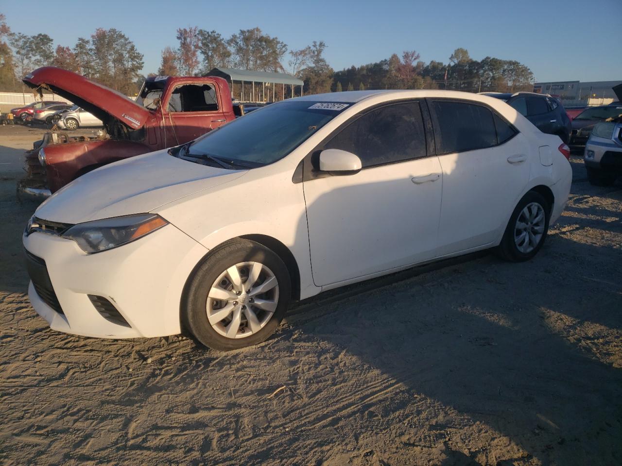 2015 Toyota Corolla VIN 2T1BURHE5FC343547