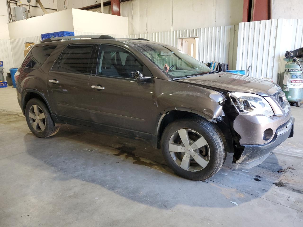 2012 GMC Acadia VIN 1GKKRPED6CJ201729 Copart auction photo, front end / minor dent/scratches damage thumbnail 4