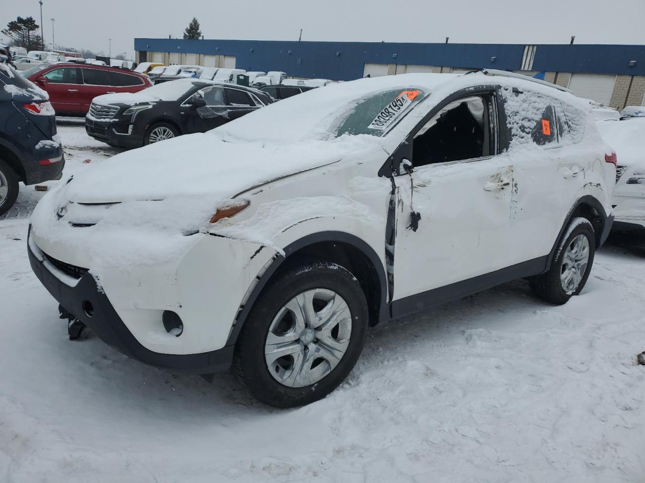 2014 Toyota RAV 4 VIN 2T3BFREV8EW158931