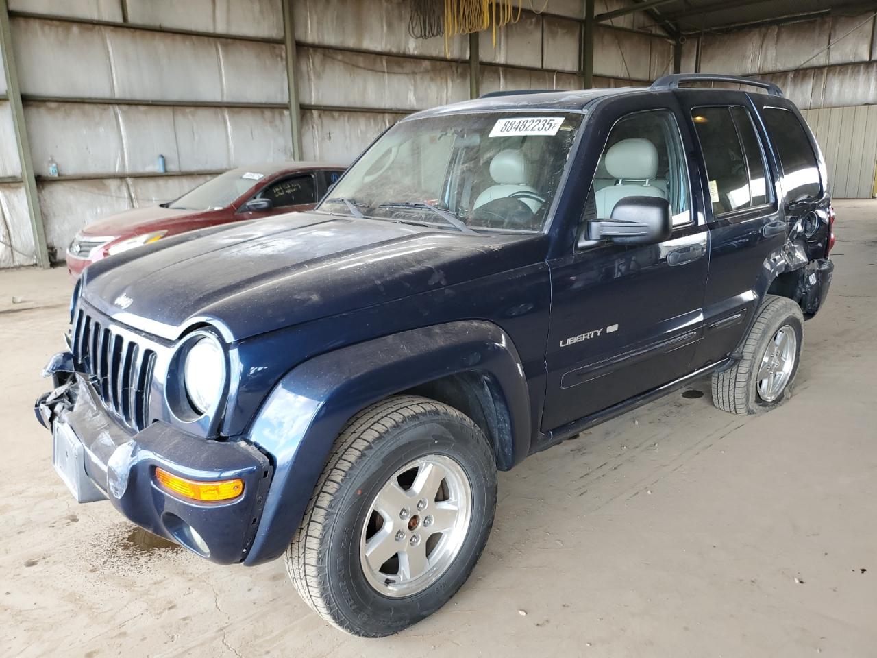 2002 Jeep Liberty (North America) VIN 1J8GL58K22W246520