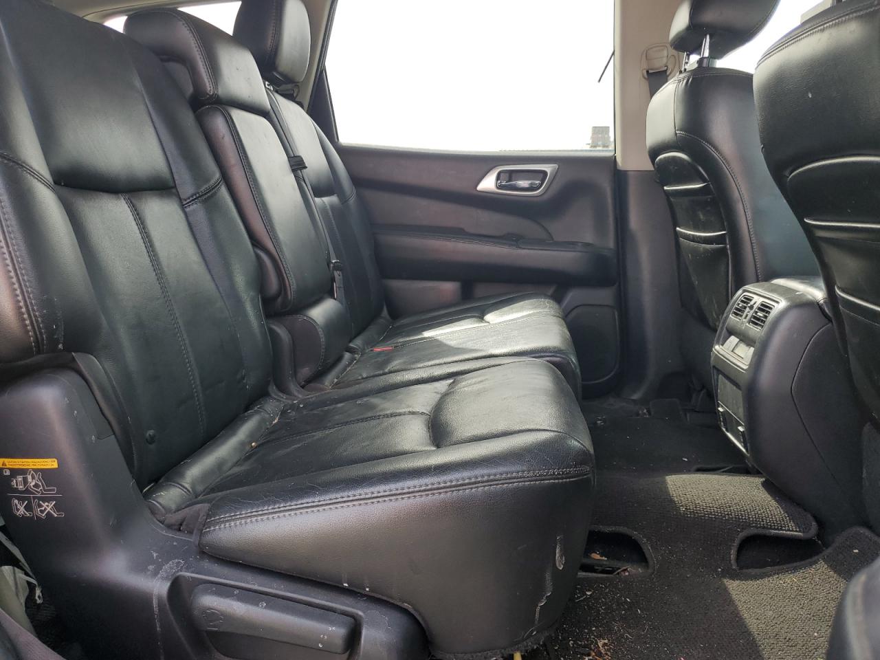 2013 Nissan Pathfinder VIN 5N1AR2MN4DC614674 Copart auction photo, minor dent/scratches damage thumbnail 11