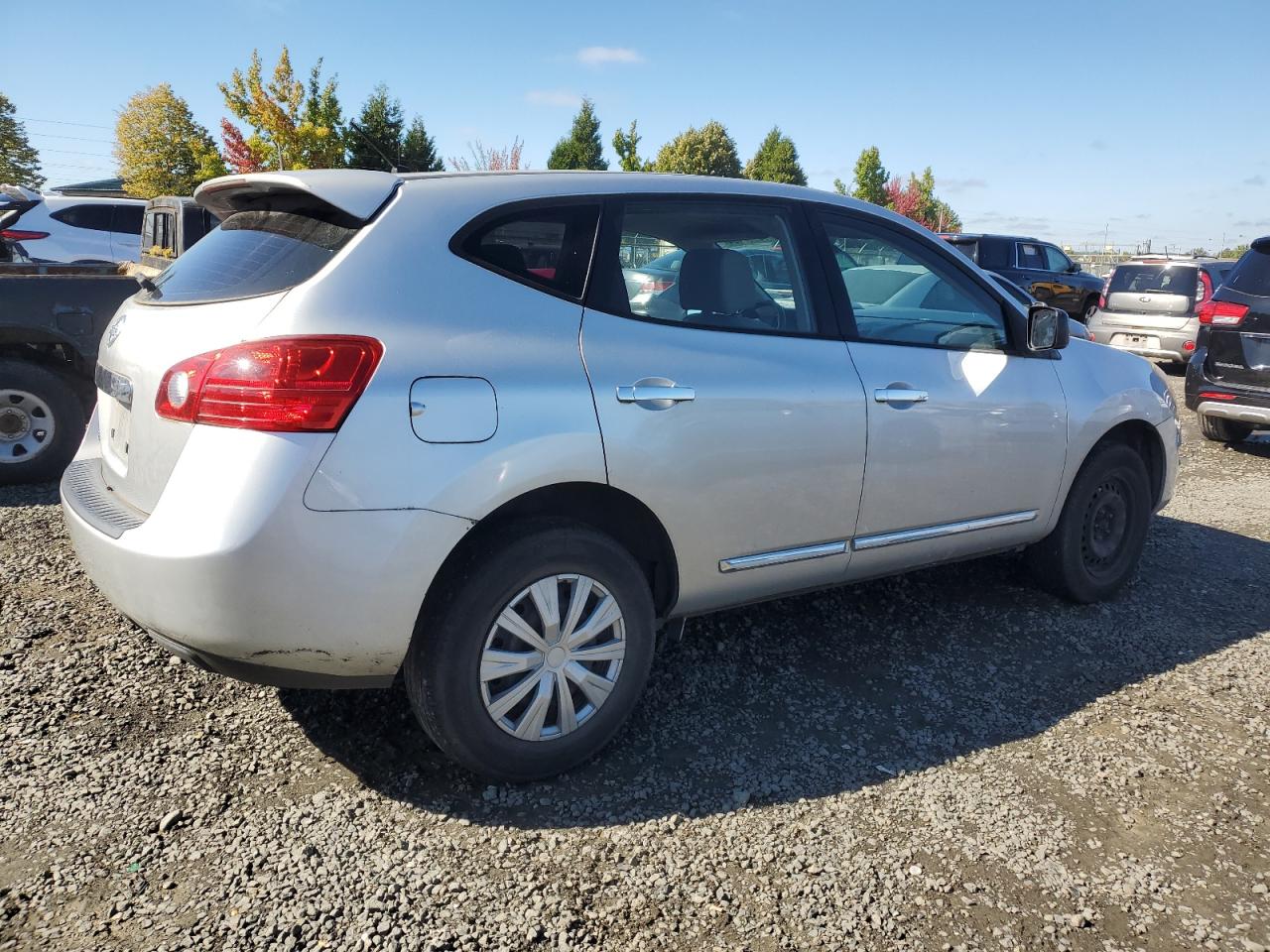 2011 Nissan Rogue VIN JN8AS5MT7BW175494 Copart auction photo, front end damage thumbnail 3