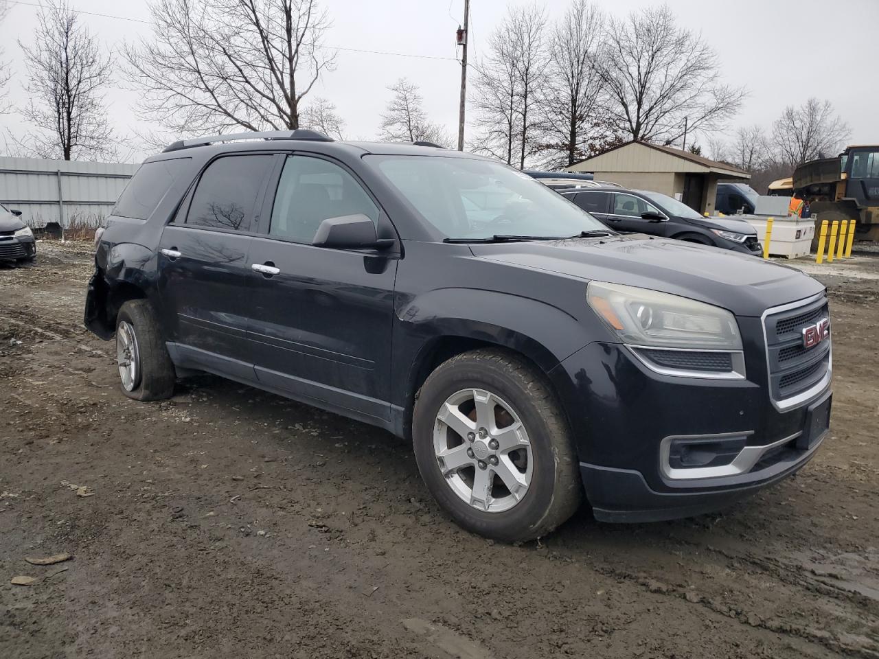 2016 GMC Acadia VIN 1GKKRPKD4GJ225280 Copart auction photo, rear end damage thumbnail 4