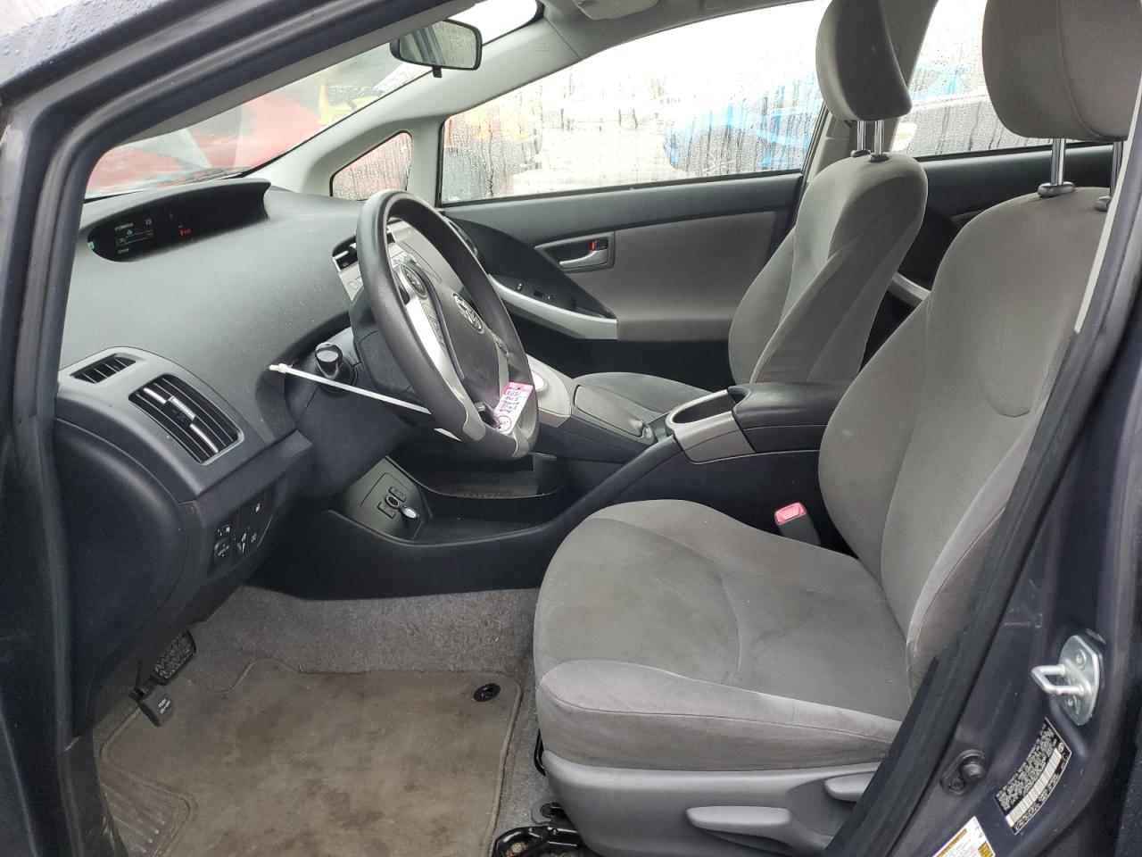 2013 Toyota Prius VIN JTDKN3DP6D3036489 Copart auction photo, front end damage thumbnail 7