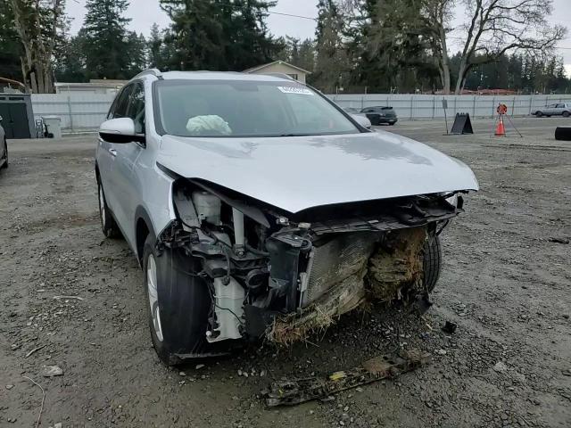 2018 KIA Sorento VIN 5XYPGDA52JG391627 Copart auction photo, front end / side damage thumbnail 12