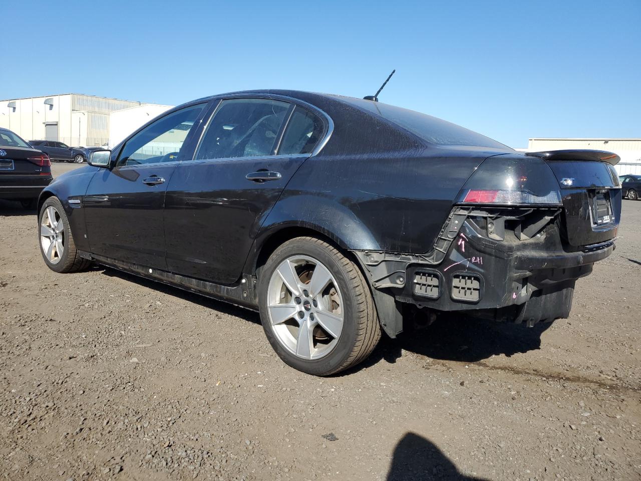 2009 Pontiac G8 VIN 6G2EC57Y79L162295 Copart auction photo, rear end / side damage thumbnail 2