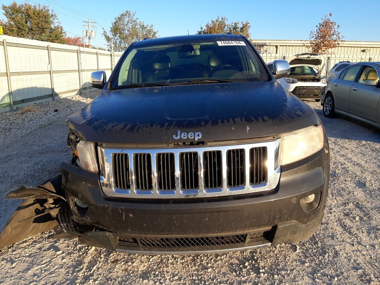 2011 Jeep Grand Cherokee VIN 1J4RR5GTXBC624796 Copart auction photo, front end damage thumbnail 5