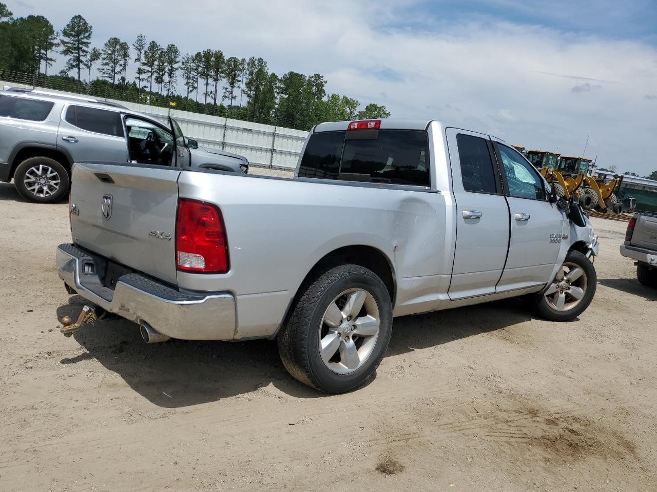 2016 RAM 1500 VIN 1C6RR7GT4GS369780 Copart auction photo, all over damage thumbnail 3