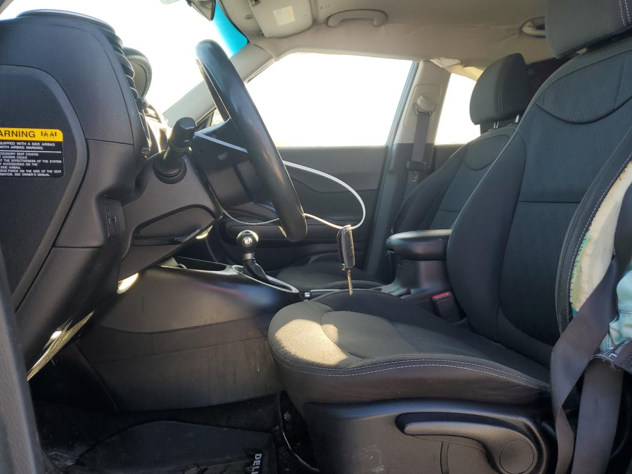 2019 KIA Soul VIN KNDJN2A28K7684789 Copart auction photo, rear end / side damage thumbnail 7