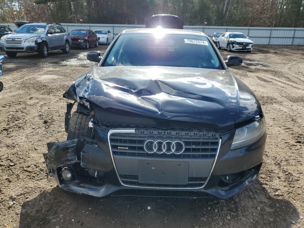 2010 Audi A4 VIN WAUBFAFL7AN063578 Copart auction photo, front end / minor dent/scratches damage thumbnail 5