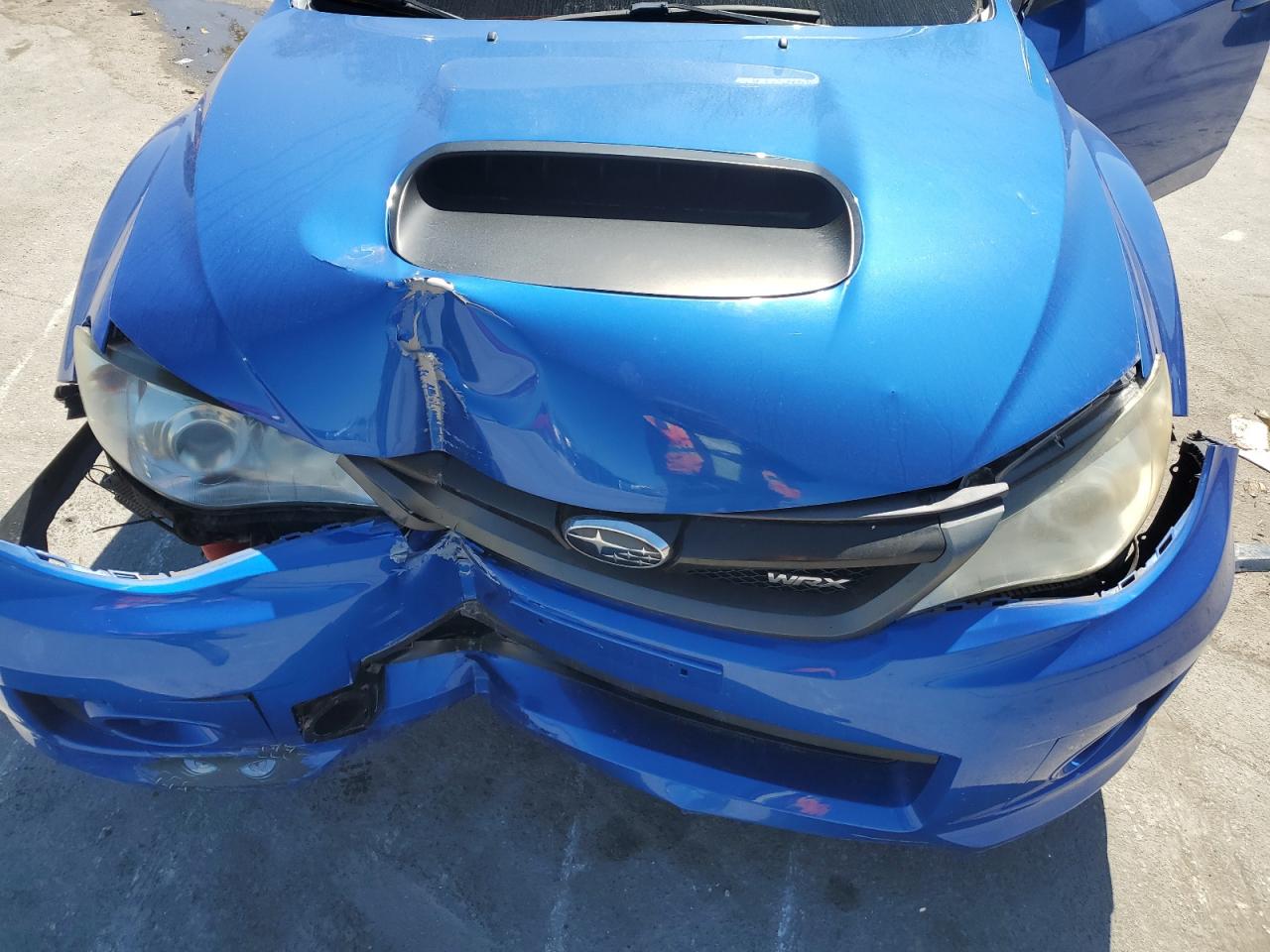 2012 Subaru WRX VIN JF1GV7F67CG030862 Copart auction photo, front end damage thumbnail 12