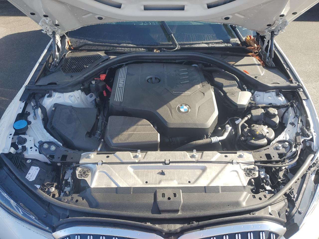 2024 BMW 3er VIN 3MW89FF01R8E65504 Copart auction photo, mechanical / front end damage thumbnail 11