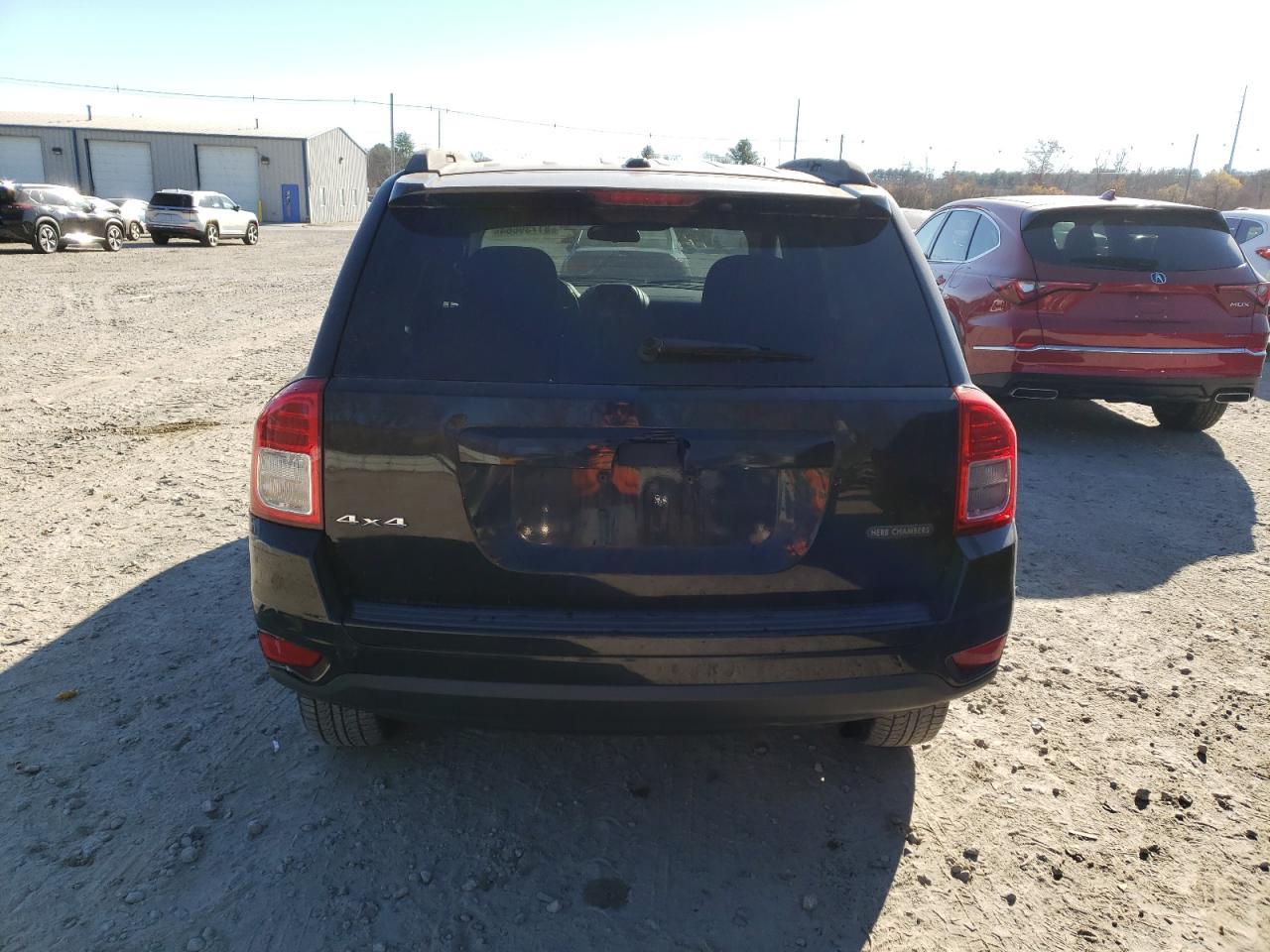2012 Jeep Compass VIN 1C4NJDEB1CD676734 Copart auction photo, normal wear / minor dent/scratches damage thumbnail 6