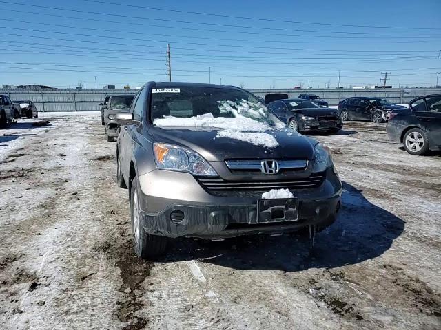 2009 Honda CR-V VIN 5J6RE48729L015204 Copart auction photo, side / rear end damage thumbnail 11