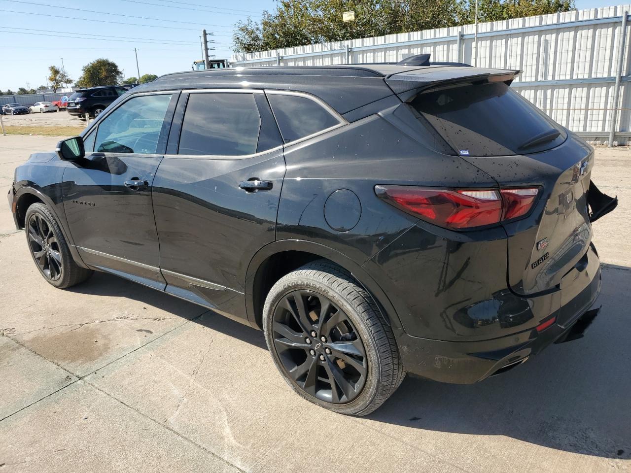 2020 Chevrolet Blazer VIN 3GNKBERS5LS660379 Copart auction photo, all over damage thumbnail 2