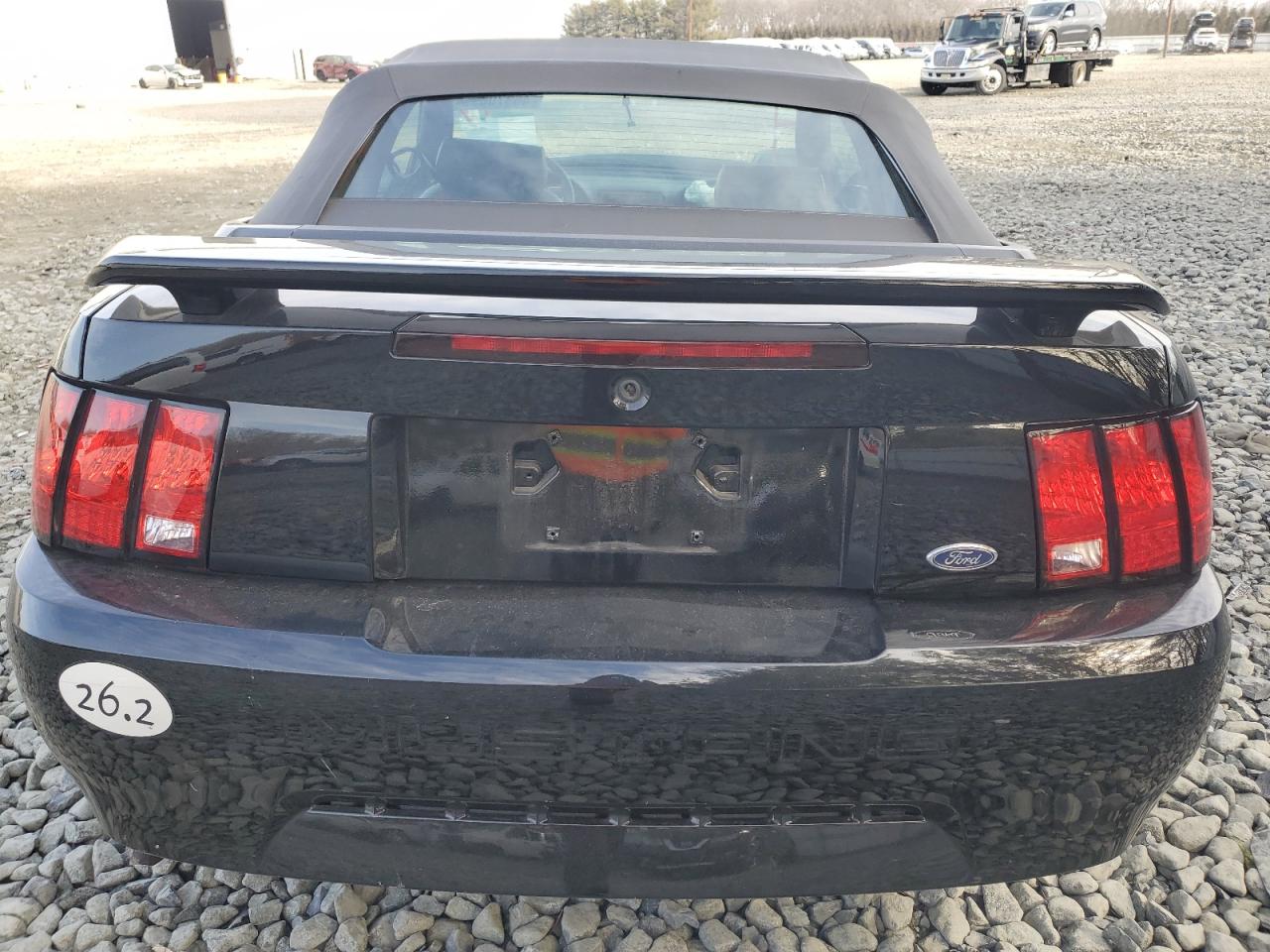 2003 Ford Mustang VIN 1FAFP44413F409657 Copart auction photo, all over damage thumbnail 6