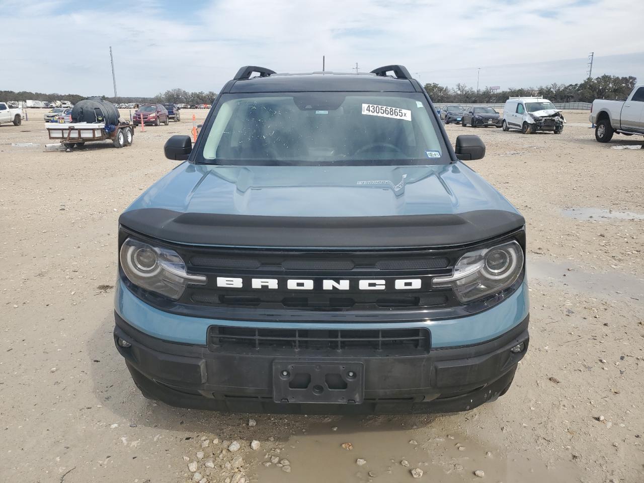2023 Ford Bronco VIN 3FMCR9C67PRD18470 Copart auction photo, rear end damage thumbnail 5