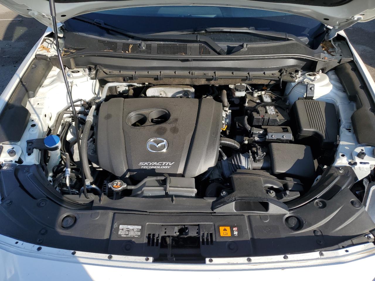 2019 Mazda CX-5 VIN JM3KFBDM1K1584686 Copart auction photo, front end damage thumbnail 12