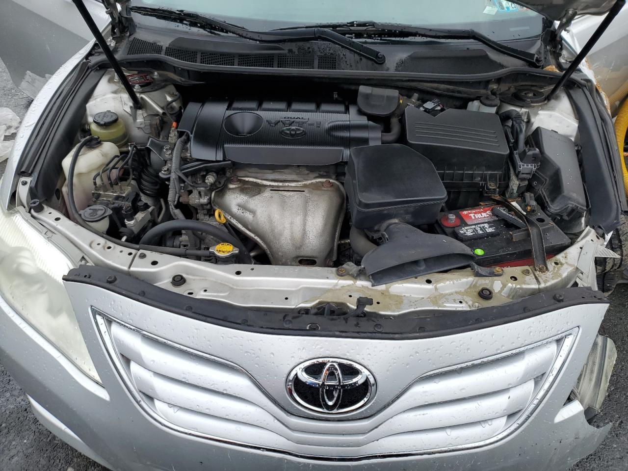 2011 Toyota Camry VIN 4T4BF3EK4BR217471 Copart auction photo, front end / mechanical damage thumbnail 11