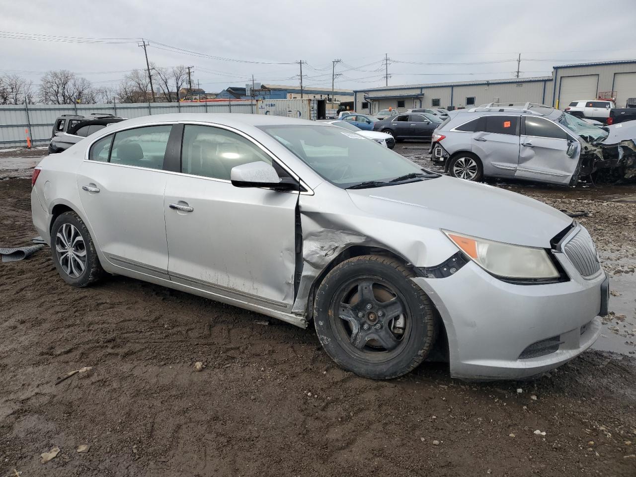 2011 Buick LaCrosse VIN 1G4GA5ECXBF157560 Copart auction photo, front end damage thumbnail 4