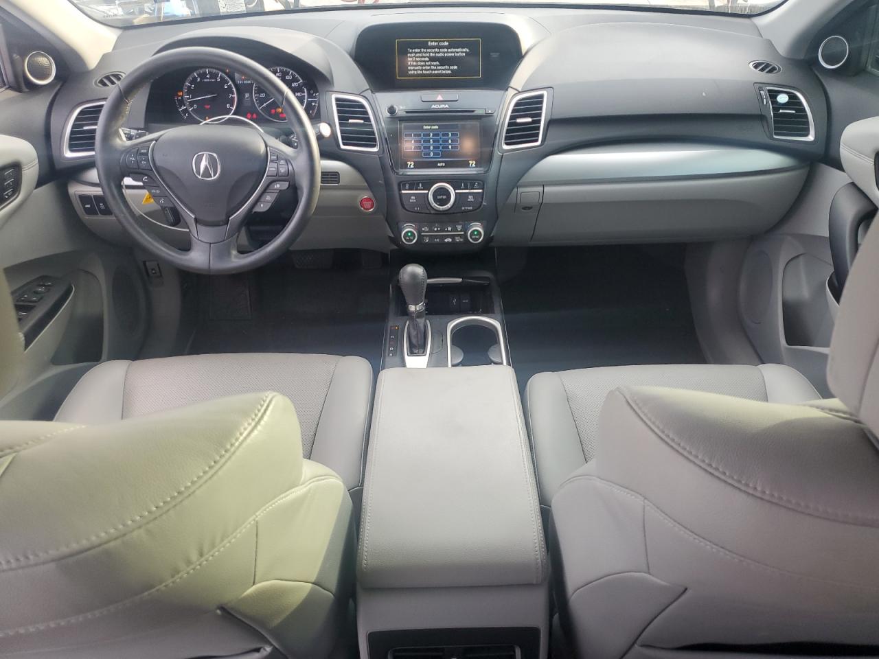 2017 Acura RDX VIN 5J8TB3H58HL023868 Copart auction photo, front end damage thumbnail 8