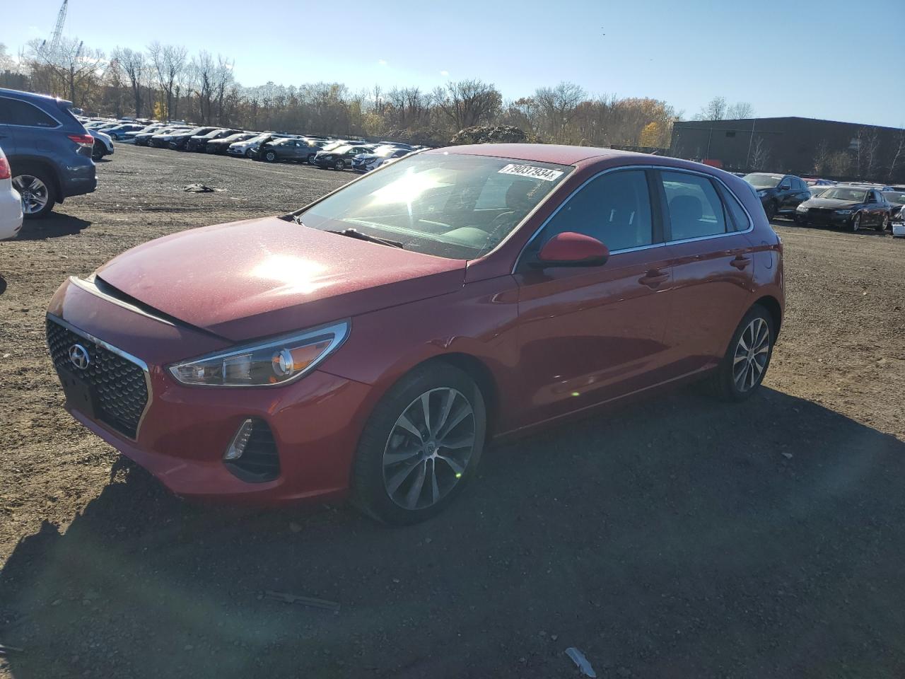 2018 Hyundai Elantra VIN KMHH35LEXJU012841