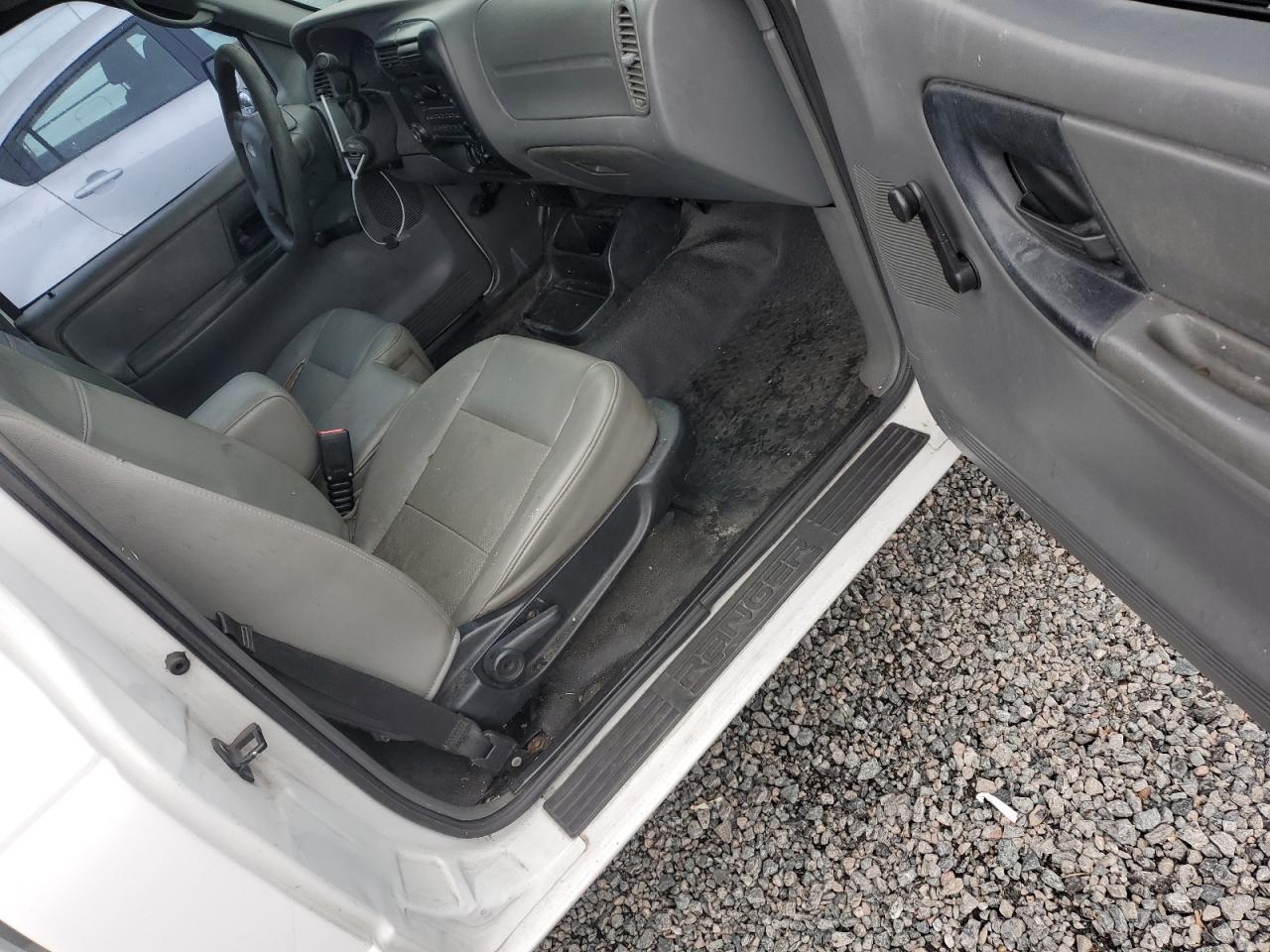 2011 Ford Ranger VIN 1FTKR1AD3BPA41478 Copart auction photo, rear end damage thumbnail 8