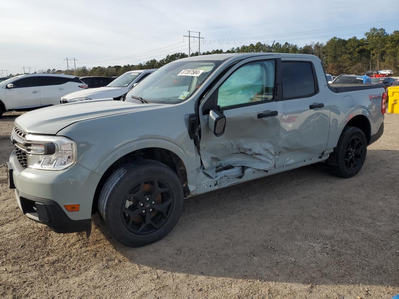 2022 Ford Maverick VIN 3FTTW8F92NRA28986