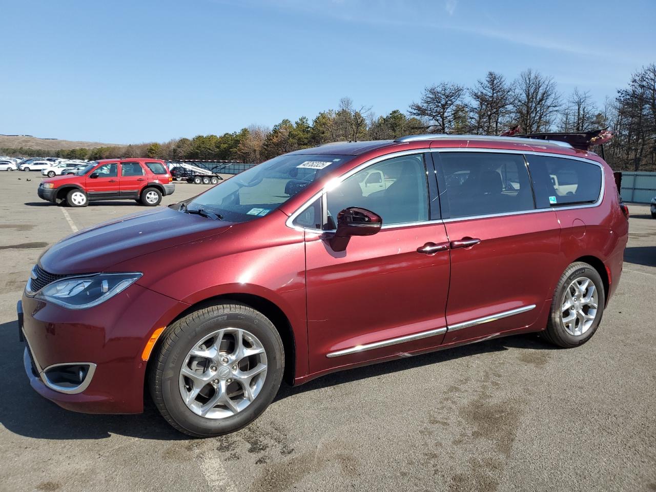 2019 Chrysler Pacifica VIN 2C4RC1GG3KR598391