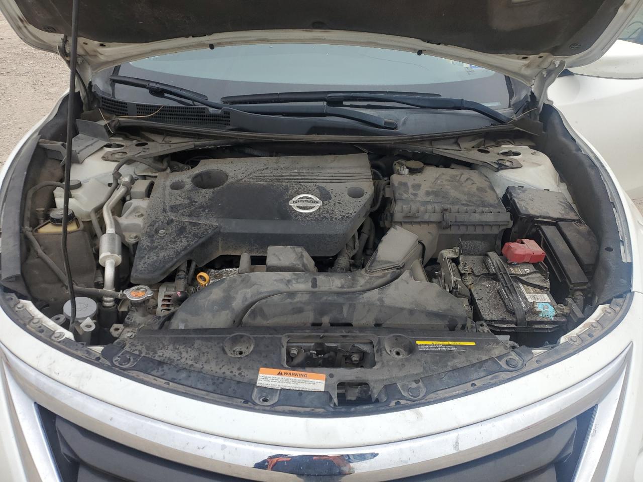 2014 Nissan Altima VIN 1N4AL3AP6EN355974 Copart auction photo, side / rear end damage thumbnail 11