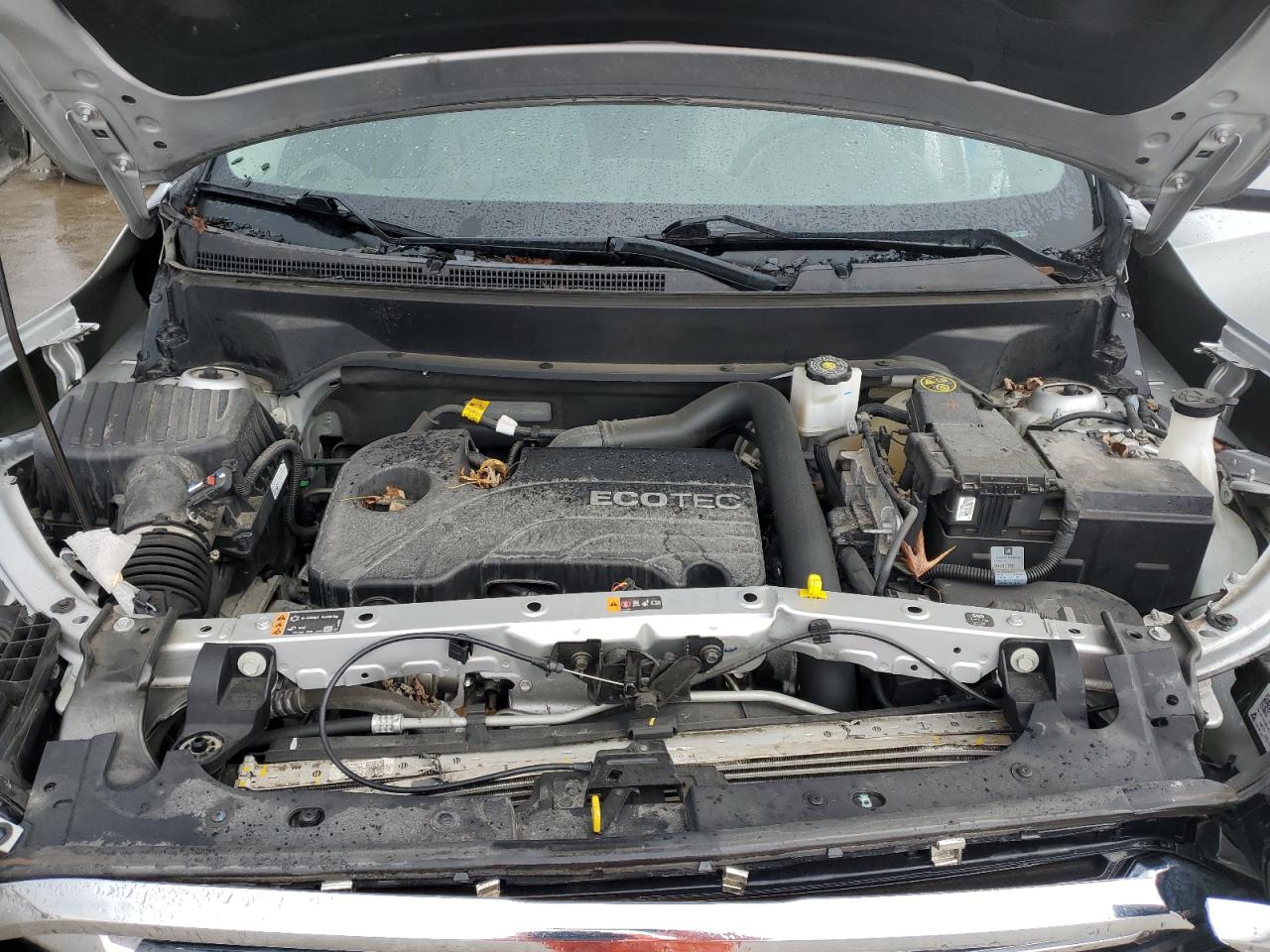 2020 GMC Terrain VIN 3GKALVEV3LL204350 Copart auction photo, front end damage thumbnail 13