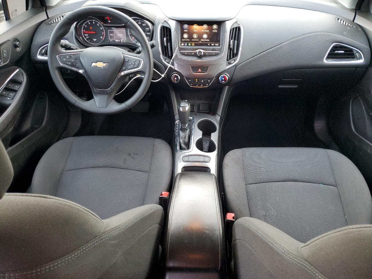 2019 Chevrolet Cruze VIN 1G1BE5SM2K7102426 Copart auction photo, front end damage thumbnail 8