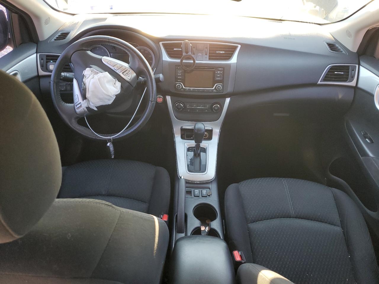 2015 Nissan Sentra VIN 3N1AB7APXFY314744 Copart auction photo, front end damage thumbnail 8