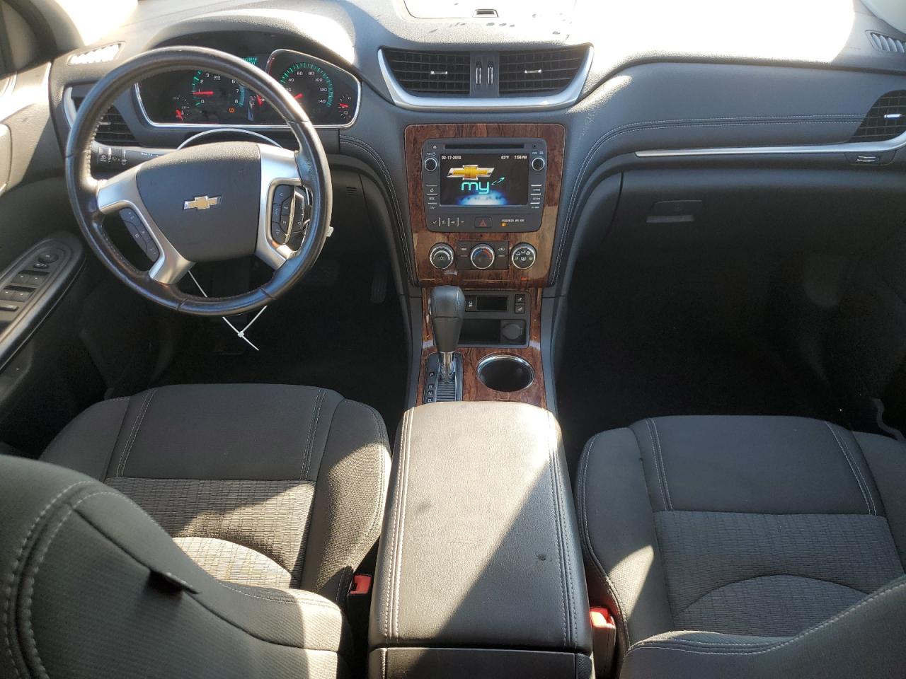 2013 Chevrolet Traverse VIN 1GNKRGKD4DJ190741 Copart auction photo, rear end / front end damage thumbnail 8